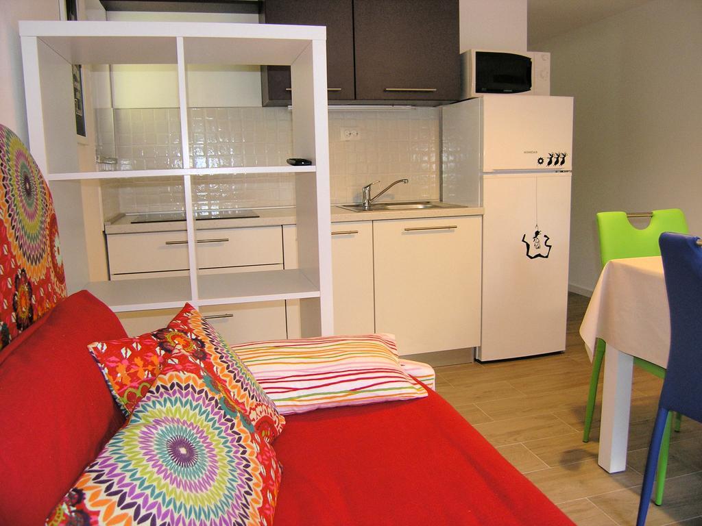 Apartments Ines Krk Town Buitenkant foto