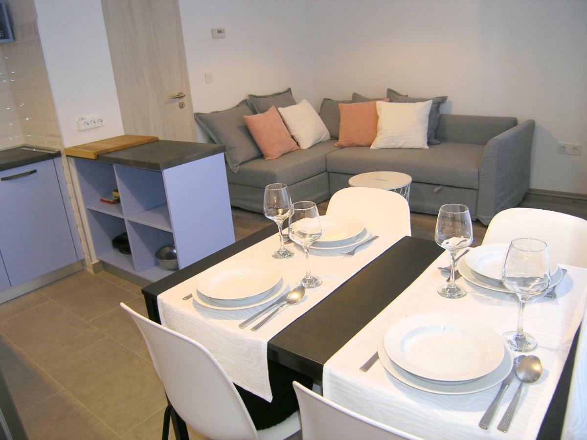 Apartments Ines Krk Town Buitenkant foto